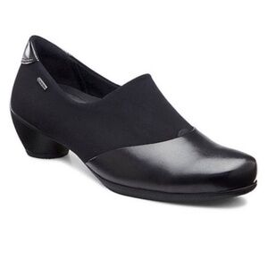 Ecco Sculptured CTX Slip On Heels